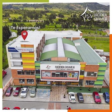 Hotel Hacienda Casa Vieja Tunja Luaran gambar