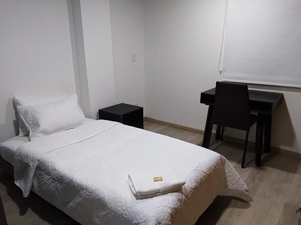 Hotel Hacienda Casa Vieja Tunja Luaran gambar