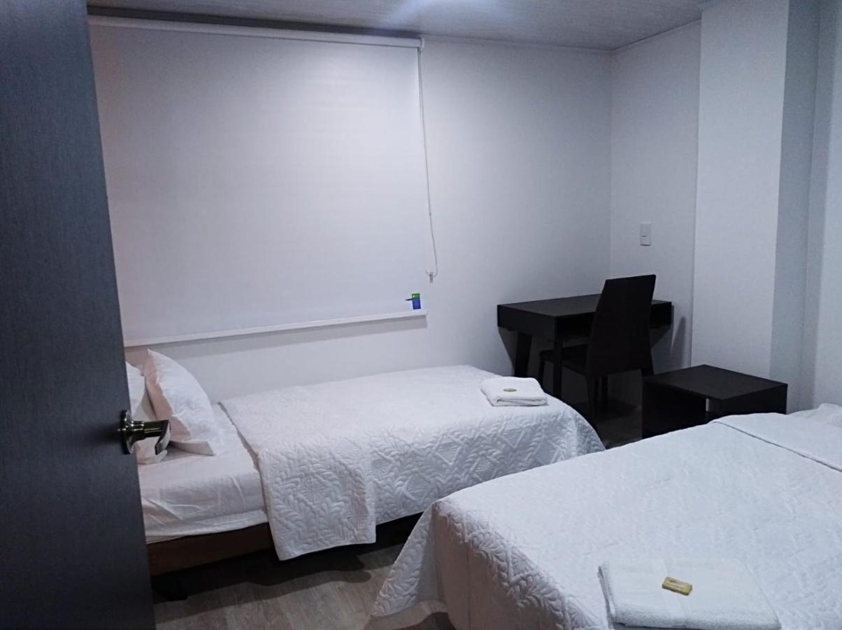 Hotel Hacienda Casa Vieja Tunja Luaran gambar