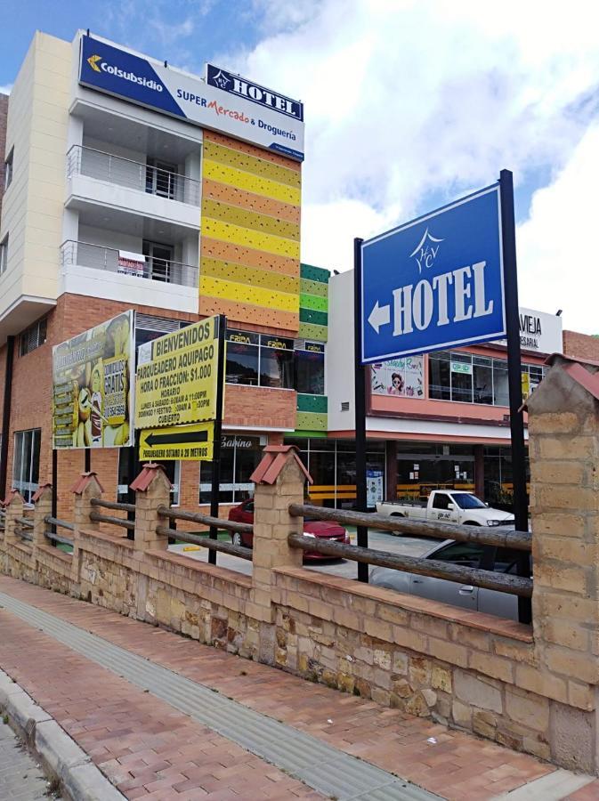Hotel Hacienda Casa Vieja Tunja Luaran gambar