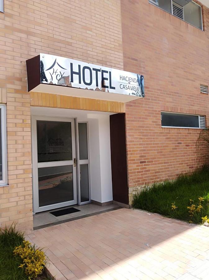 Hotel Hacienda Casa Vieja Tunja Luaran gambar