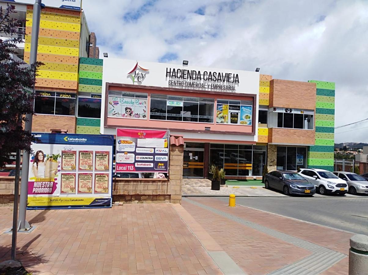 Hotel Hacienda Casa Vieja Tunja Luaran gambar