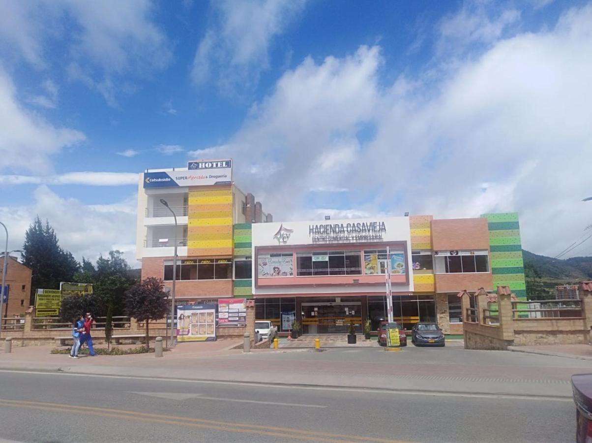 Hotel Hacienda Casa Vieja Tunja Luaran gambar