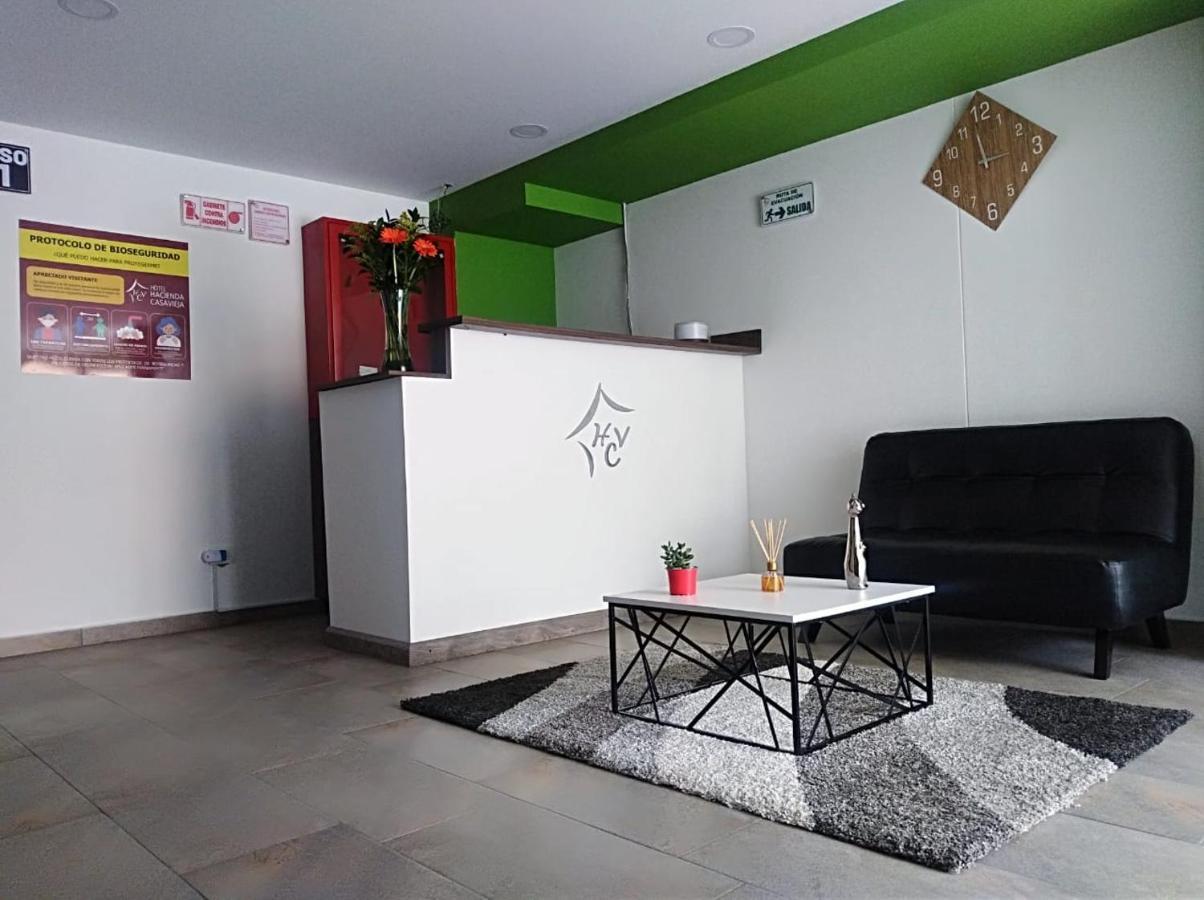 Hotel Hacienda Casa Vieja Tunja Luaran gambar