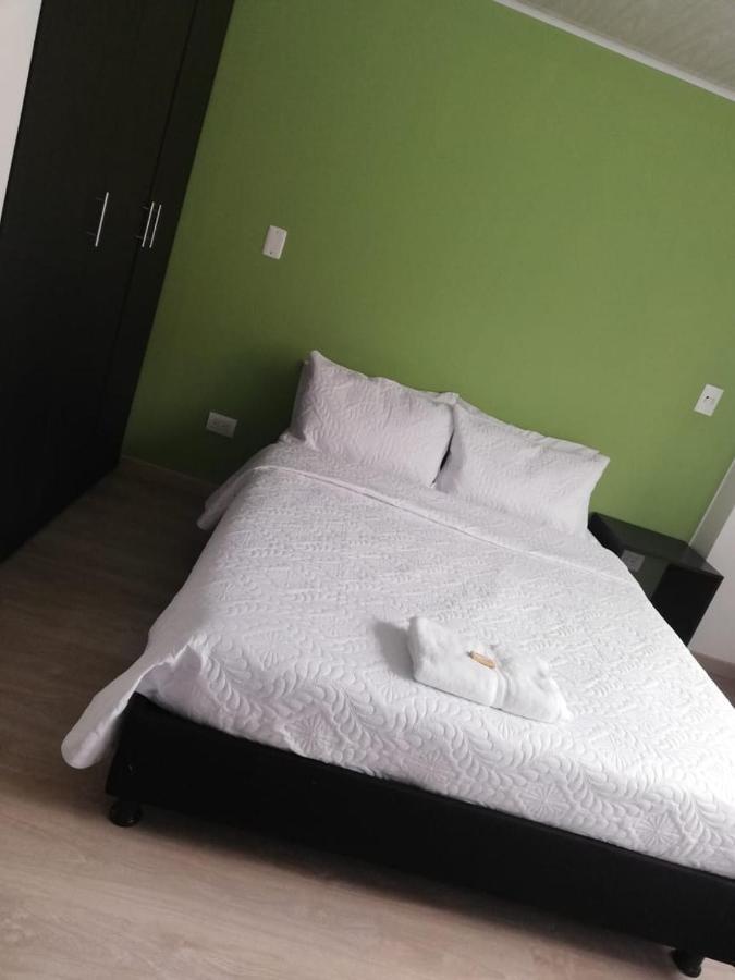 Hotel Hacienda Casa Vieja Tunja Luaran gambar