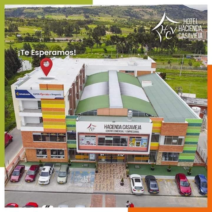 Hotel Hacienda Casa Vieja Tunja Luaran gambar
