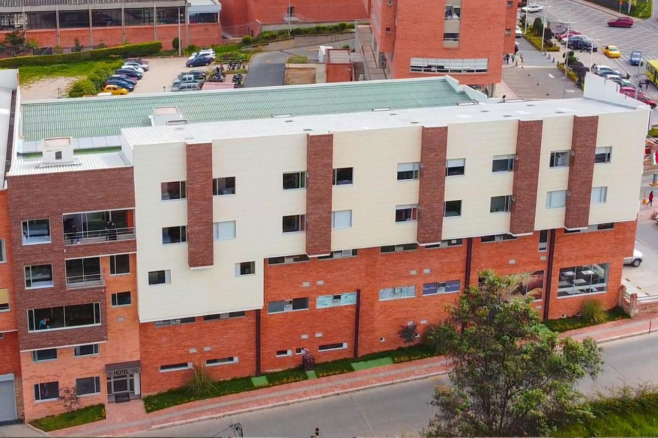 Hotel Hacienda Casa Vieja Tunja Luaran gambar