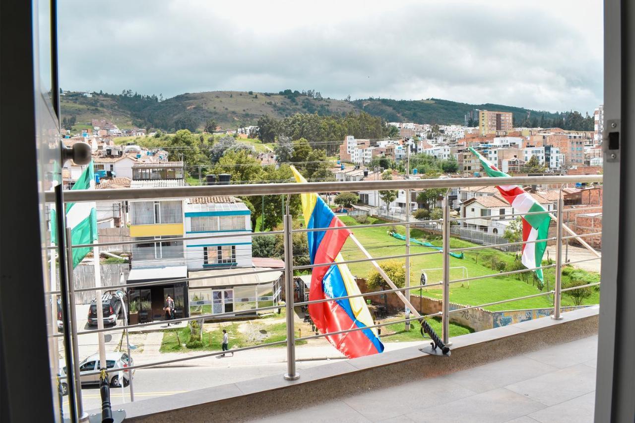 Hotel Hacienda Casa Vieja Tunja Luaran gambar