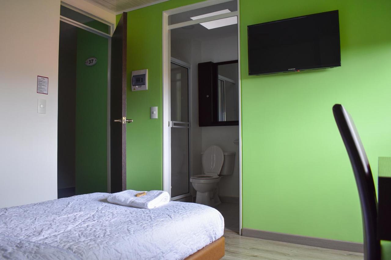 Hotel Hacienda Casa Vieja Tunja Luaran gambar