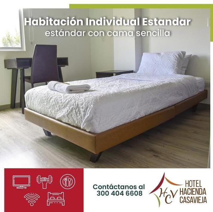 Hotel Hacienda Casa Vieja Tunja Luaran gambar